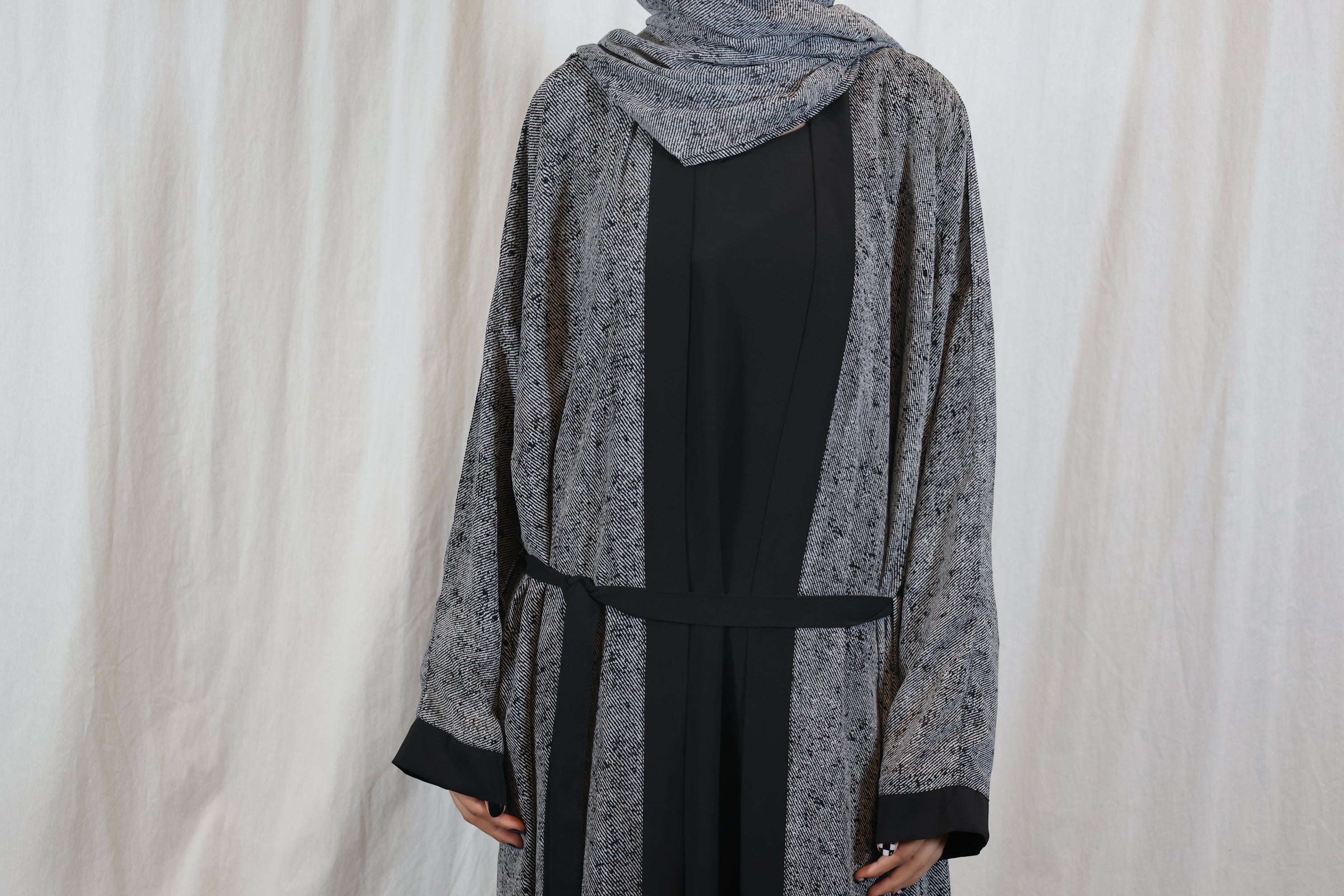 Salt and Peper Abaya