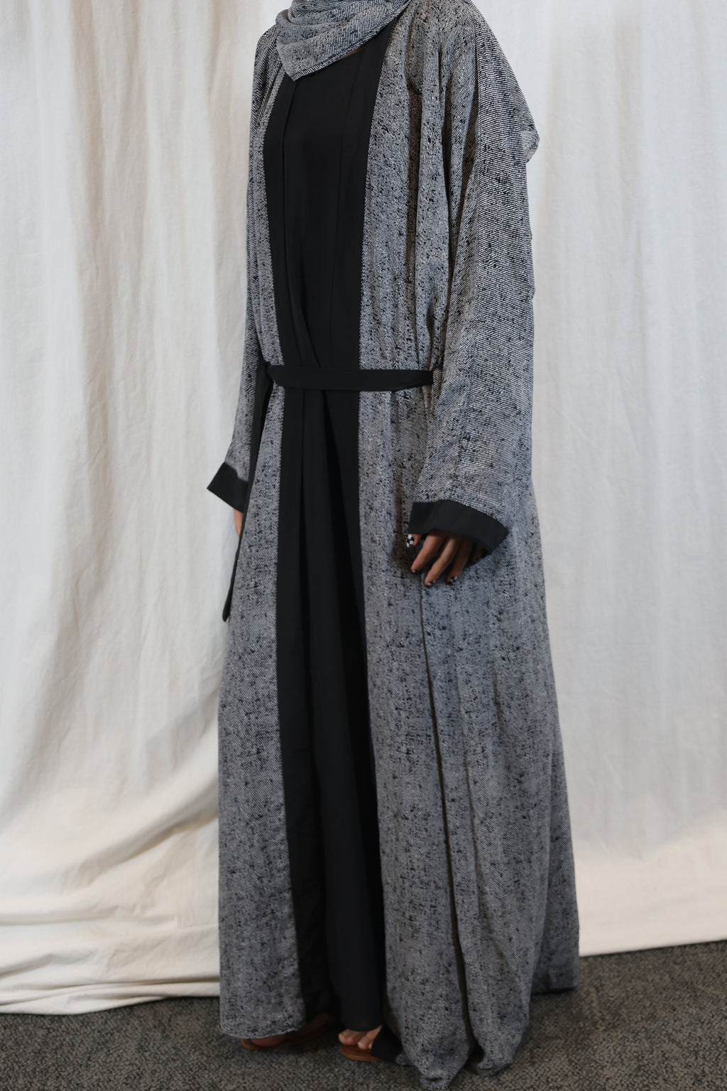 Salt and Peper Abaya