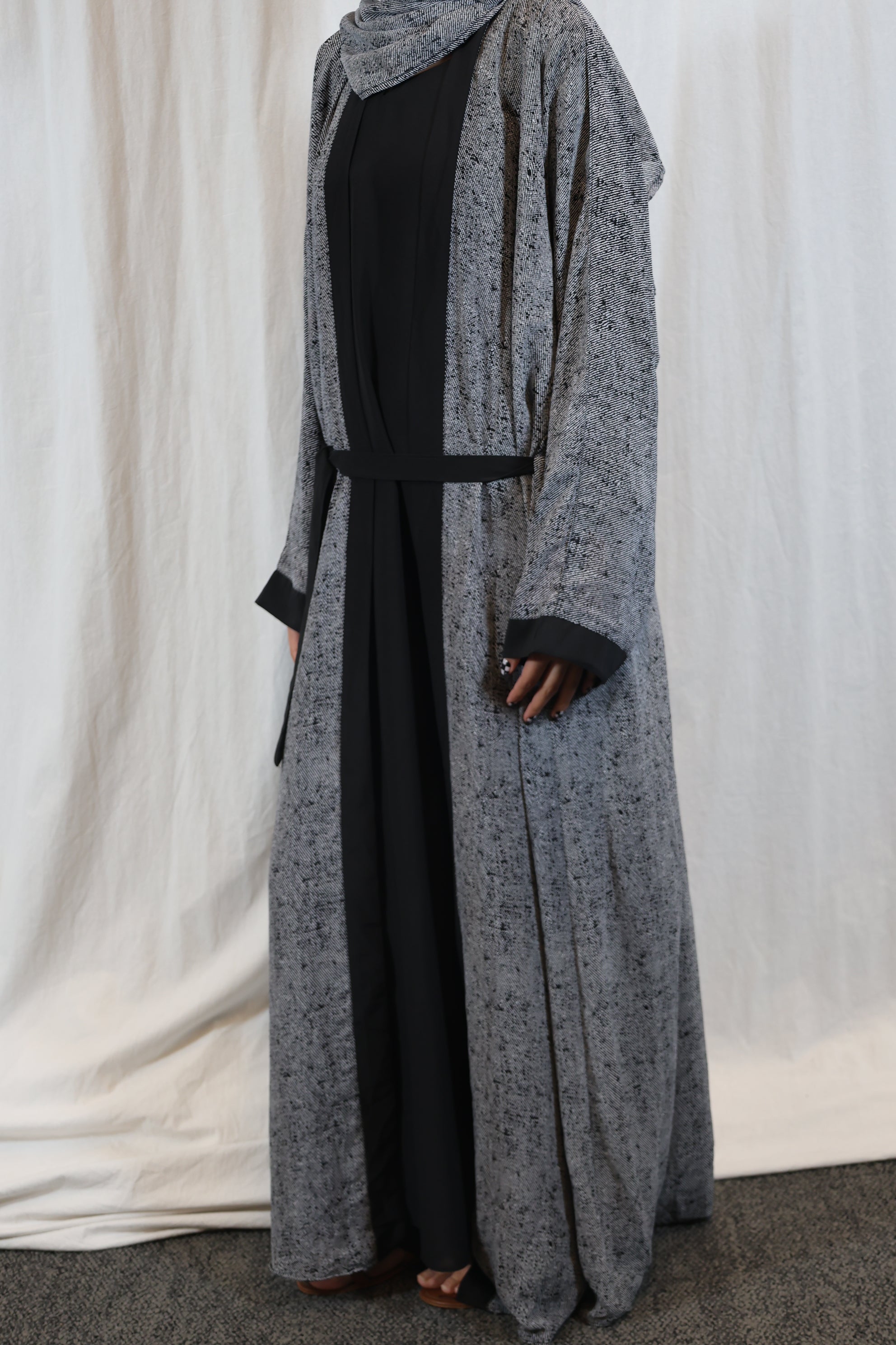 Salt and Peper Abaya