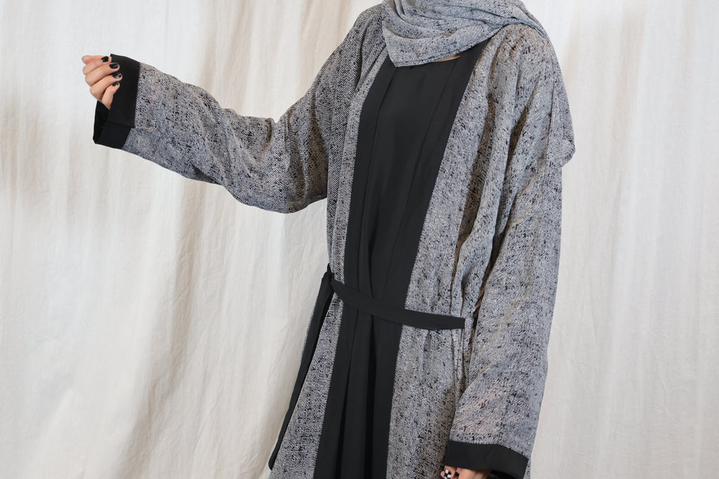 Salt and Peper Abaya