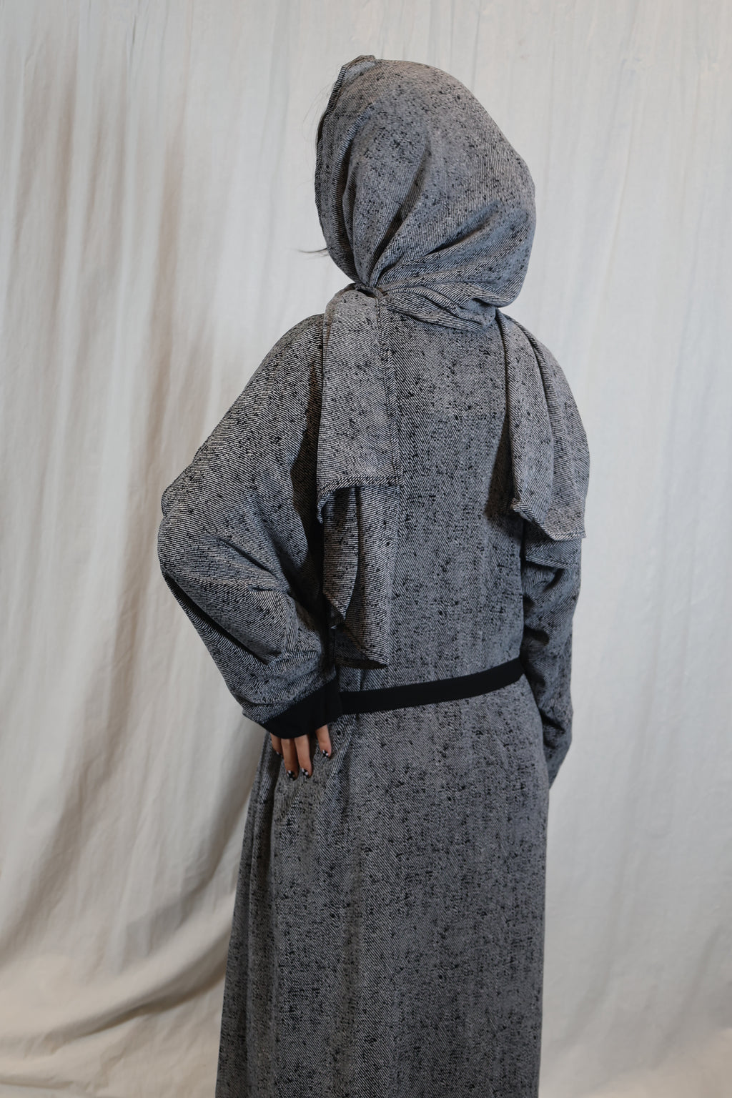 Salt and Peper Abaya