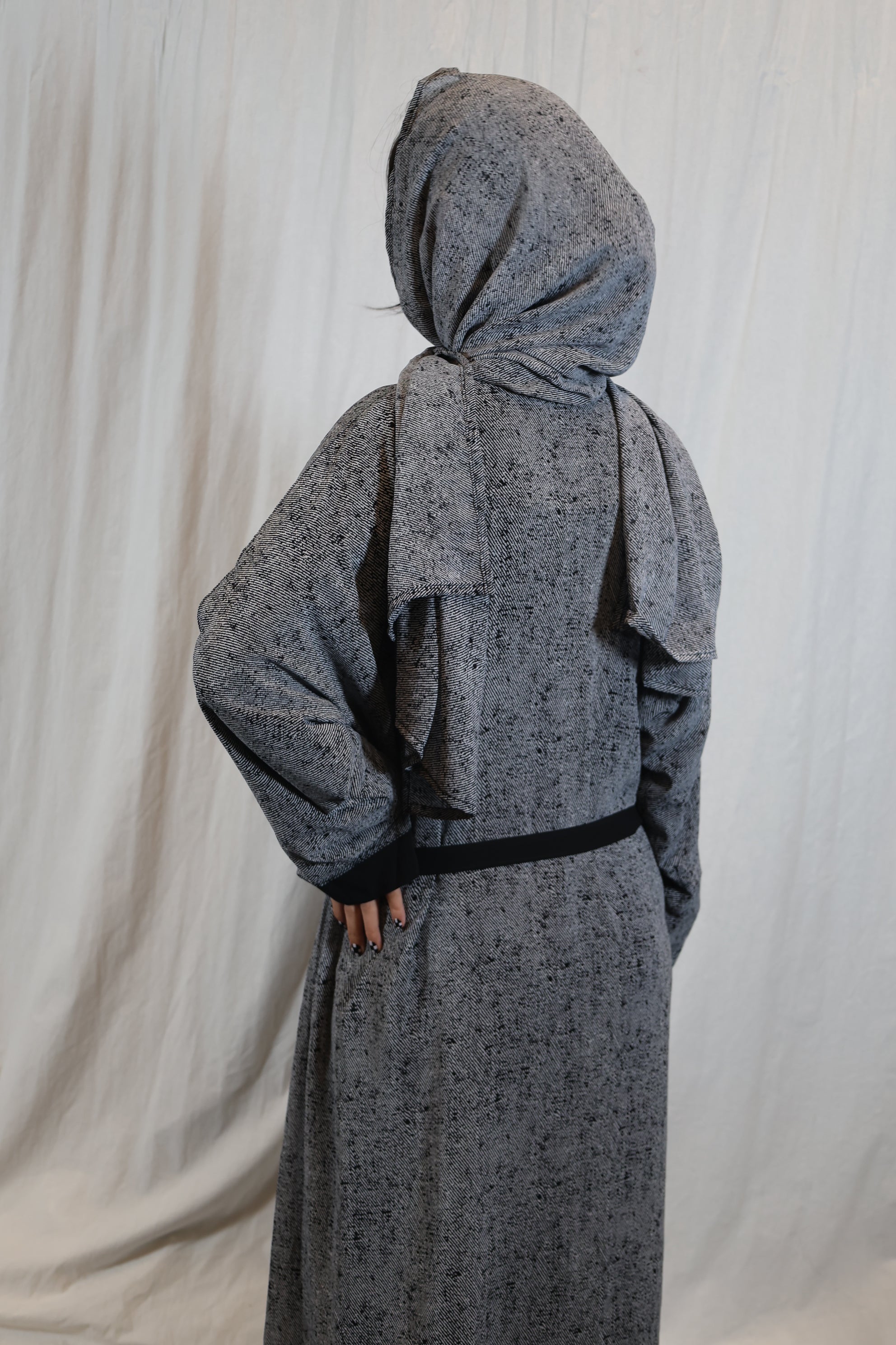 Salt and Peper Abaya