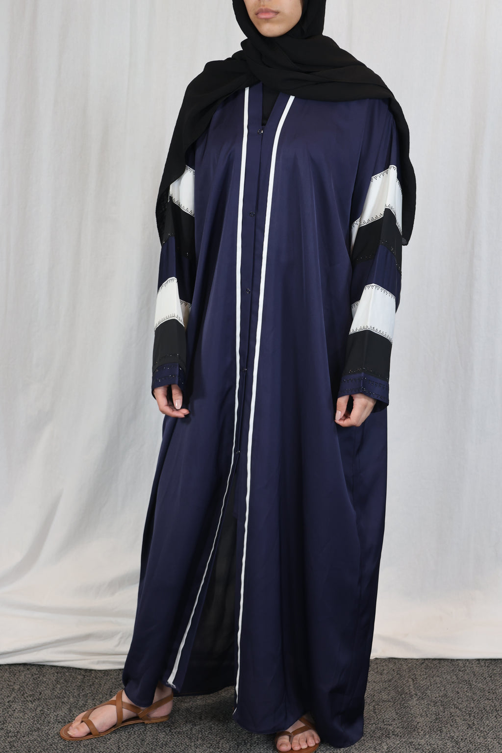 Night Star Abaya