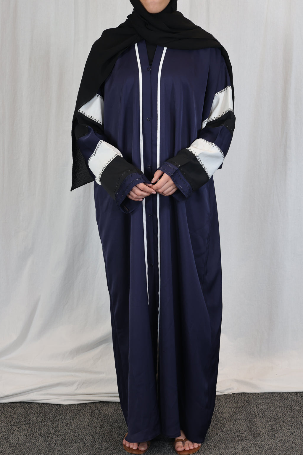 Night Star Abaya