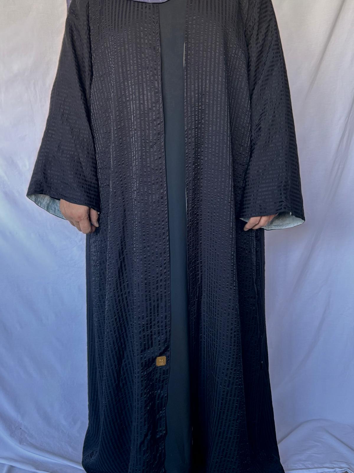 Saleen Double Sided Abaya - Green