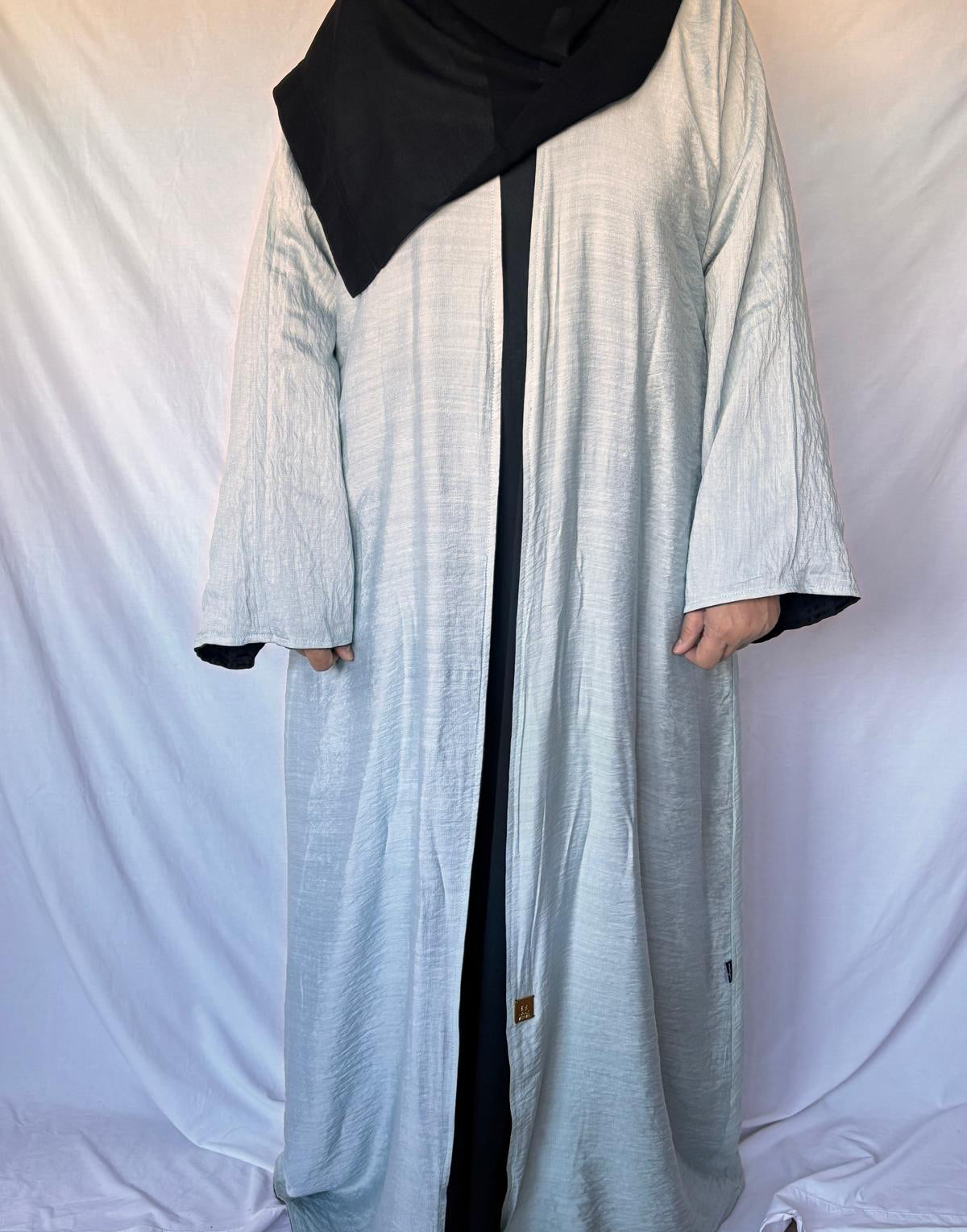 Saleen Double Sided Abaya - Green